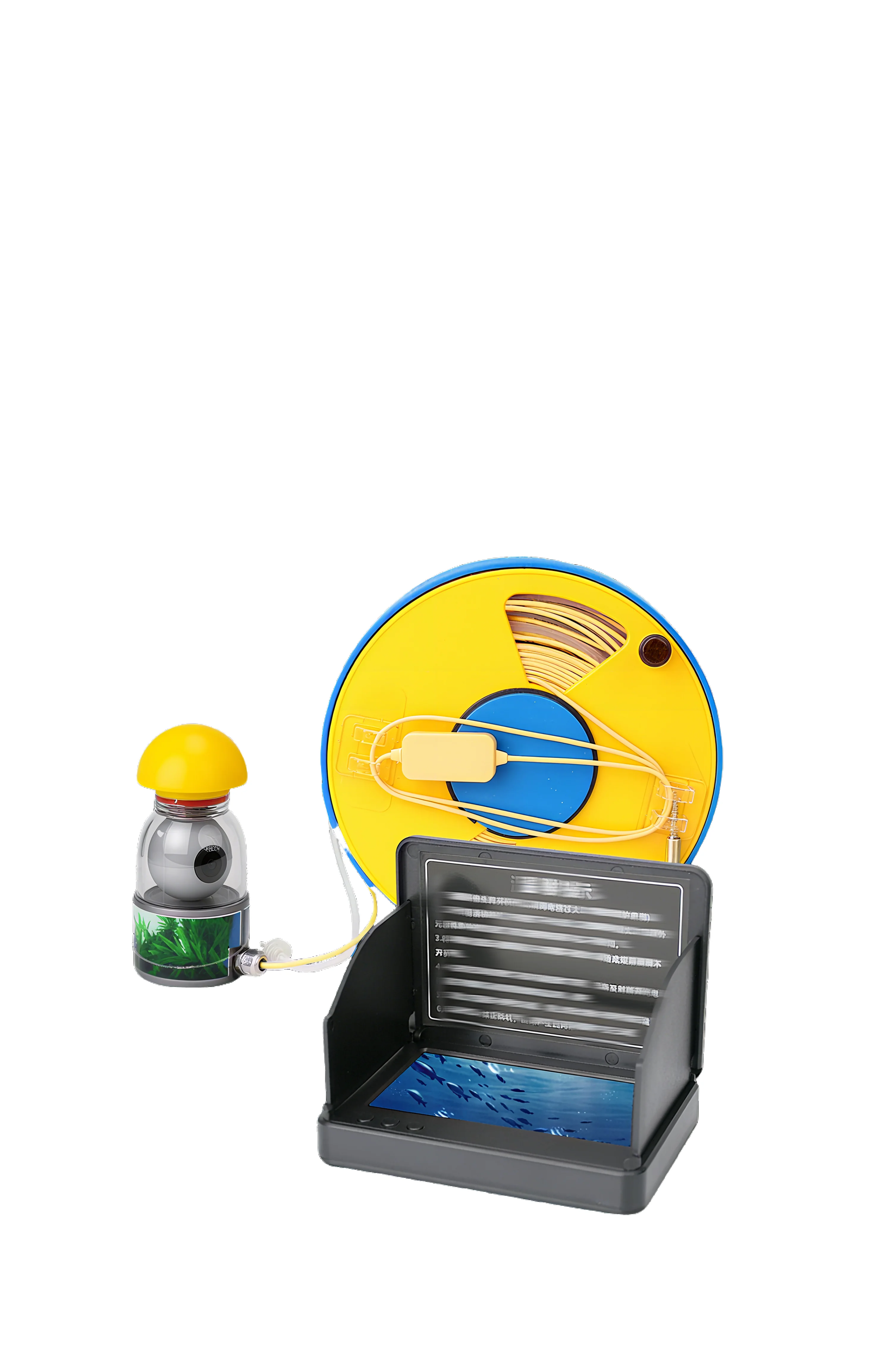 Fishing Camera - Câmera de Pesca Subaquática 360 Graus
