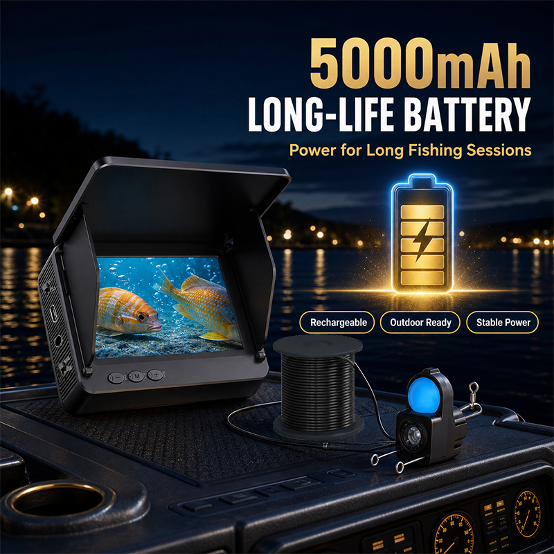 Câmera Subaquática para Locali - Fishing Depth Finder avaliação e preço