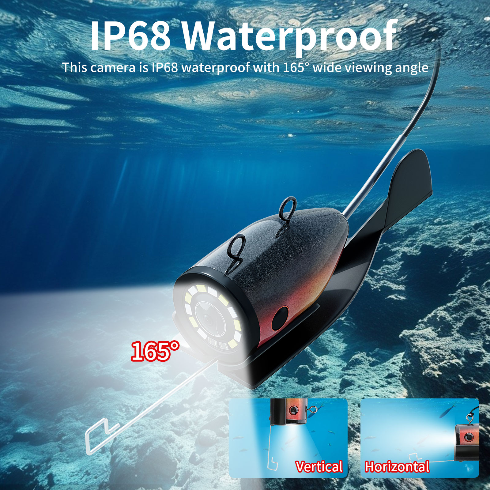 Câmera de Pesca Subaquática -  - Fish Finder Portable avaliação e preço