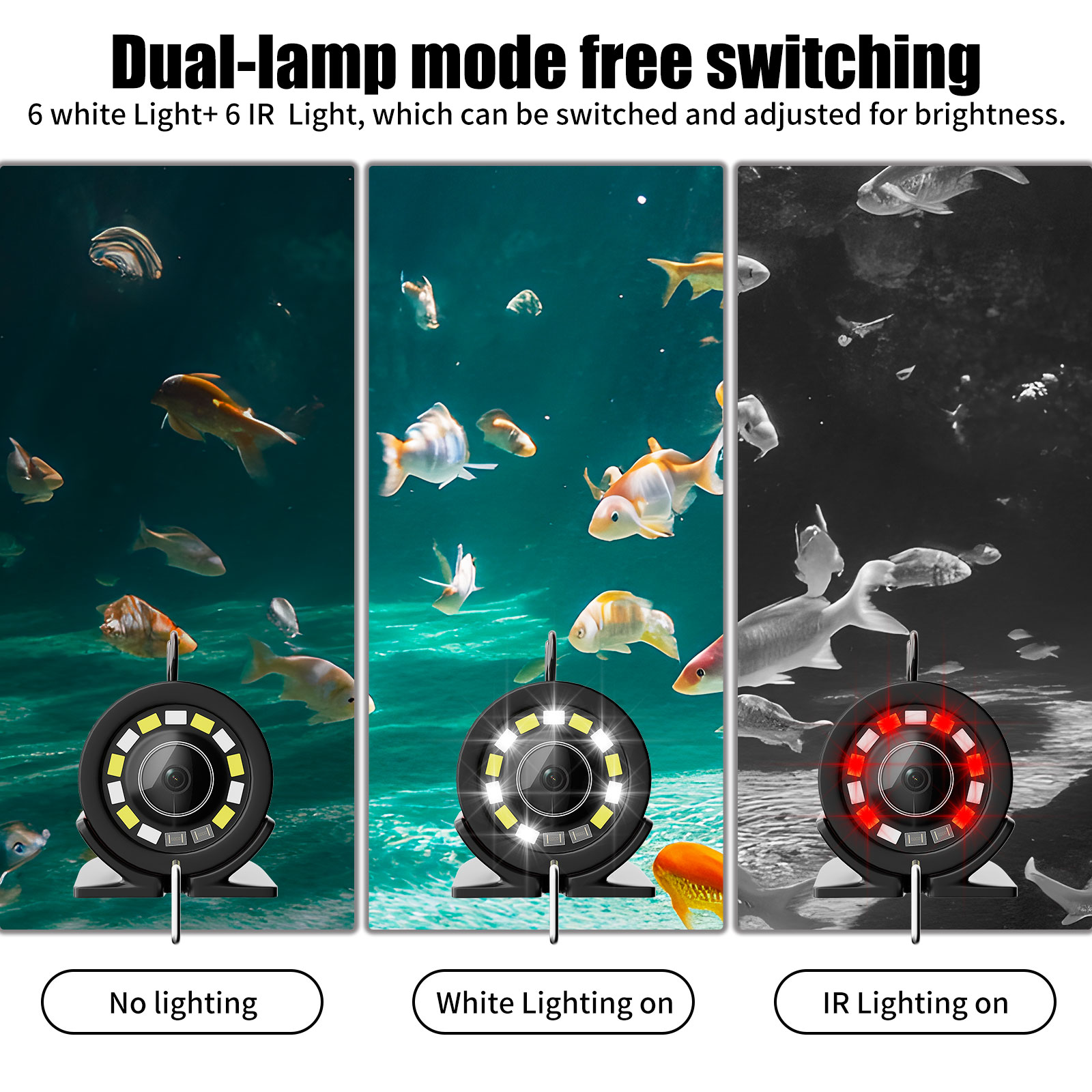 Câmera de Pesca Subaquática -  - Fish Finder Portable avaliação e preço