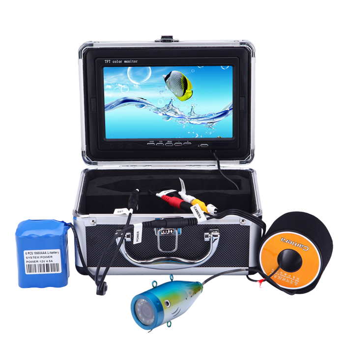 Câmera Subaquática Marinha Son - Fish Finder Portable avaliação e preço
