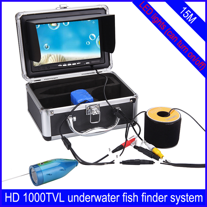 Câmera Subaquática Marinha Son - Fish Finder Portable avaliação e preço