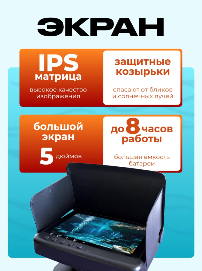 Monitor portátil AHD IPS de 5