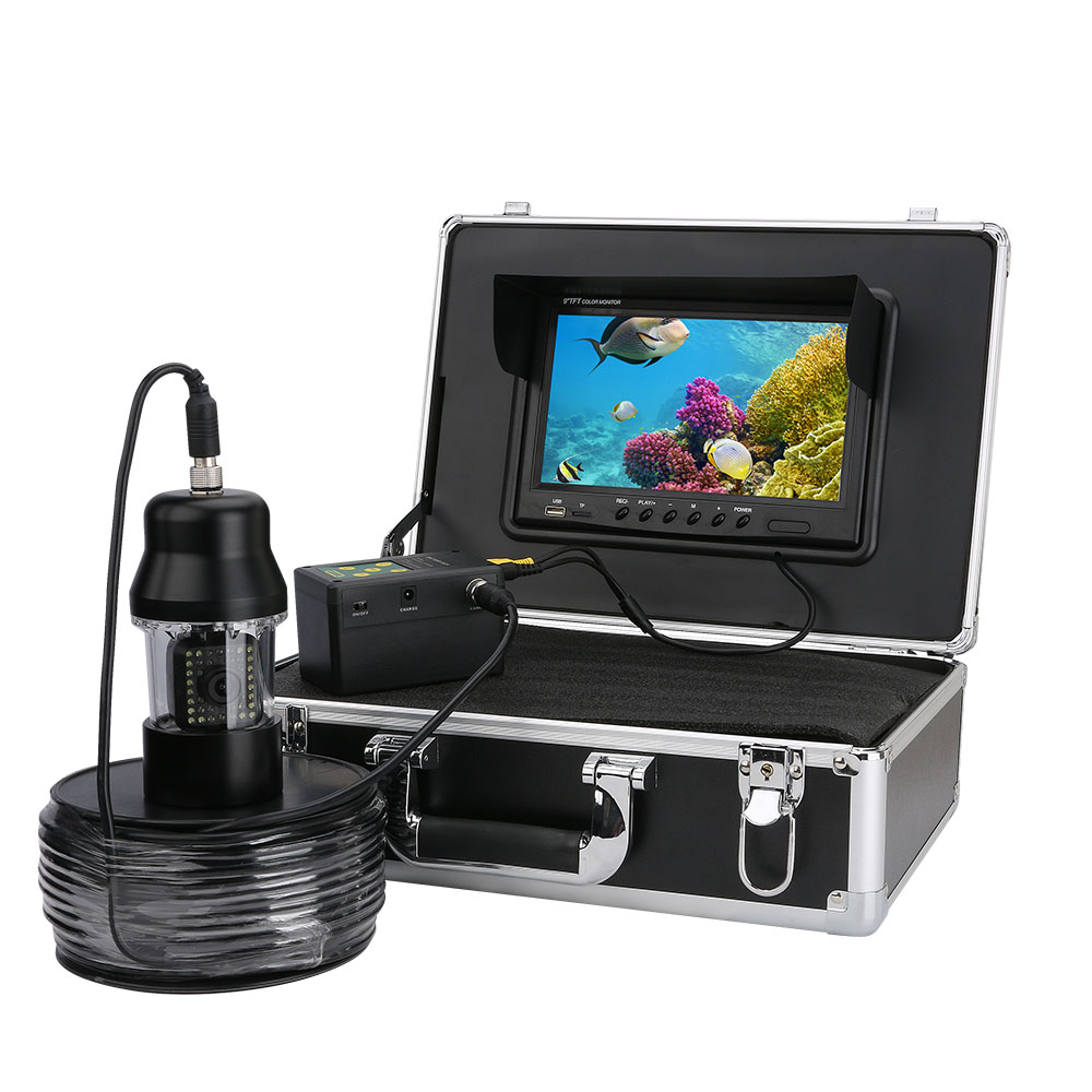 9 Polegada gravador dvr 100m c - Fishing Camera avaliação e preço
