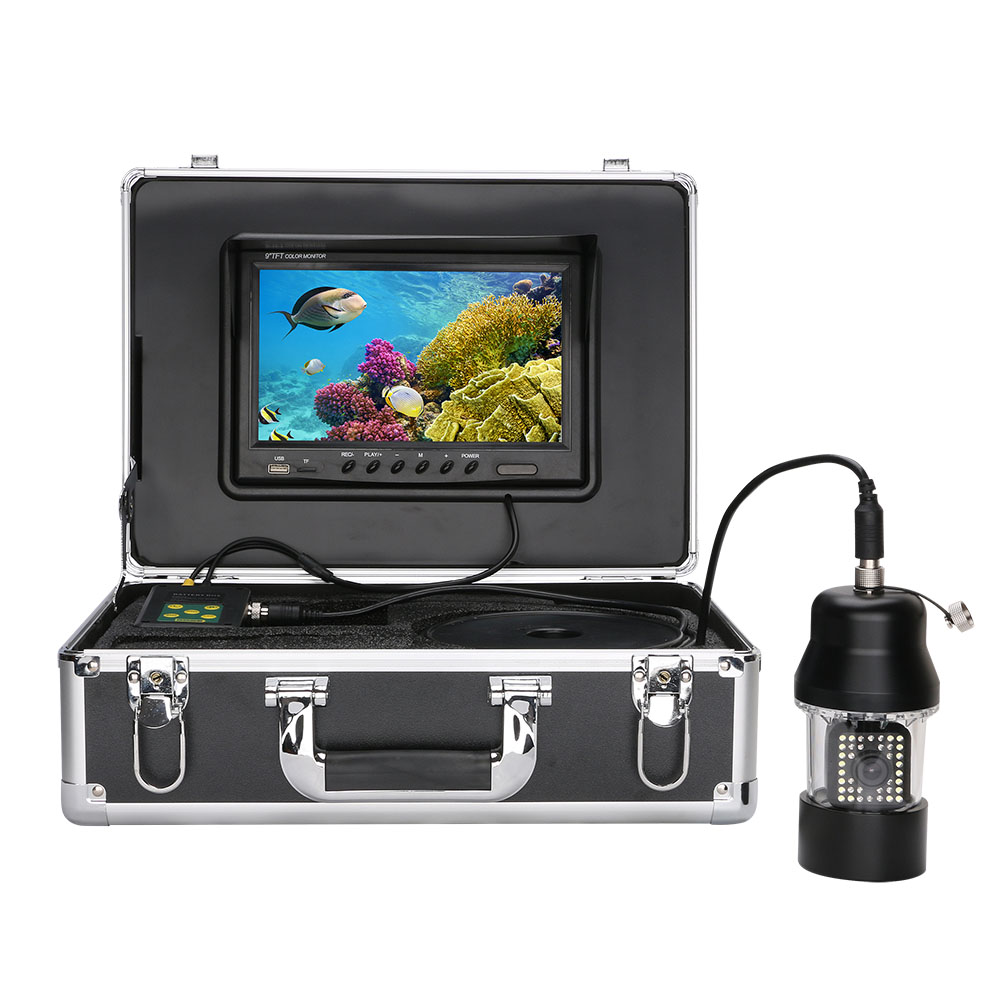 9 Polegada gravador dvr 100m c - Fishing Camera avaliação e preço