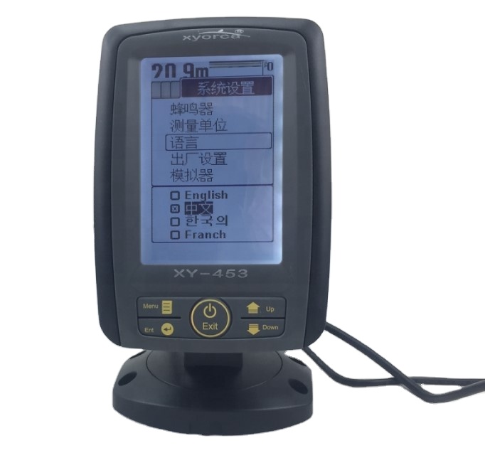 Xyorca XY-453 Sonar para Barco - Fishing Gps avaliação e preço