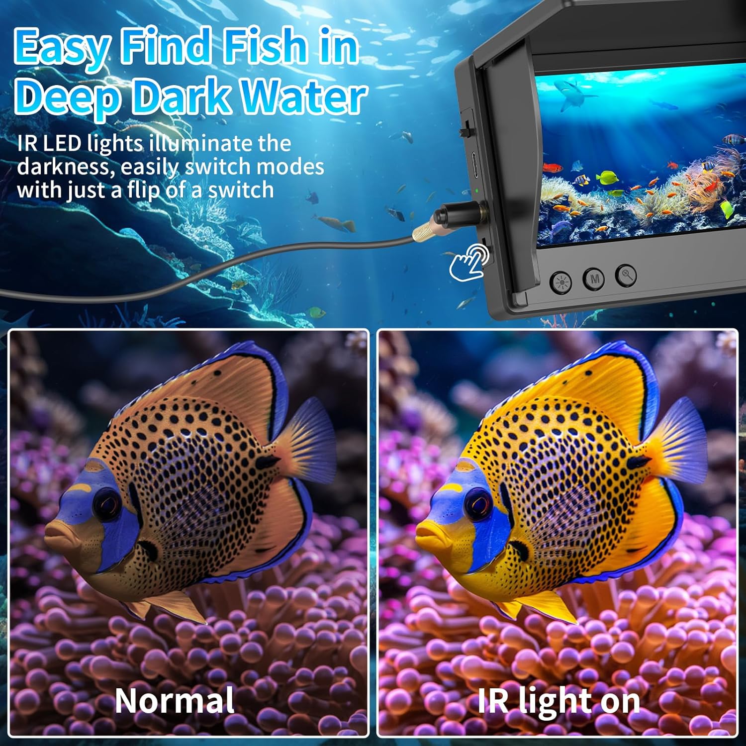 Câmera de Pesca Subaquática co - Fish Finder avaliação e preço