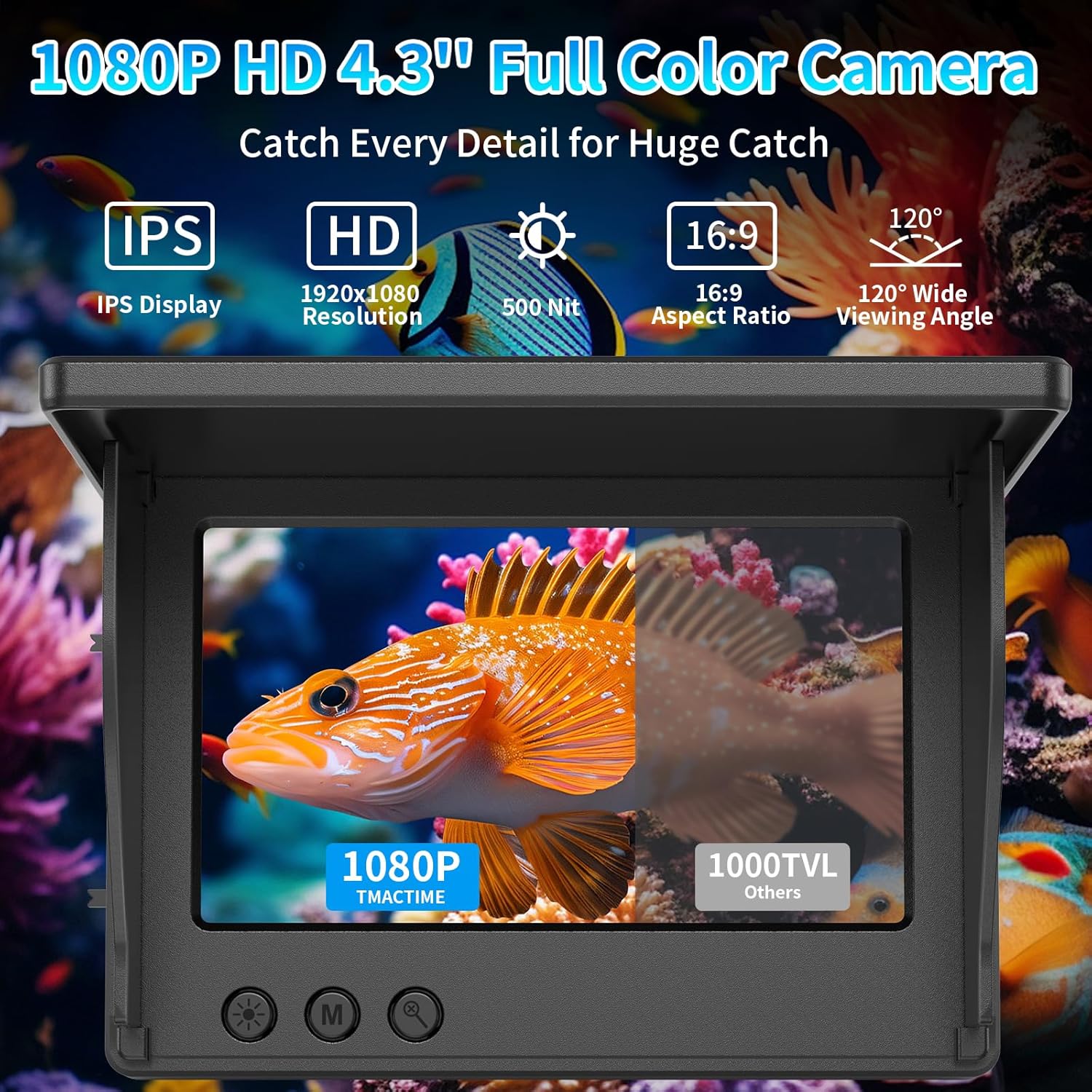 Câmera de Pesca Subaquática co - Fish Finder avaliação e preço